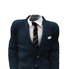 businessman's suit