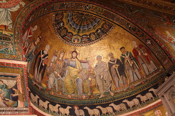 Sainte-Marie-du-Trastevere, Rome