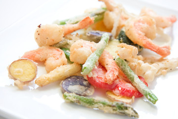 Tempura Platter