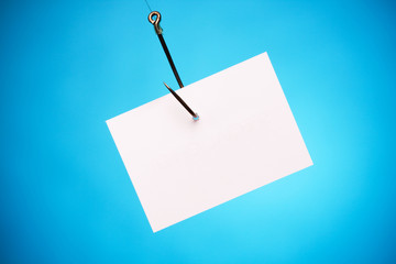 blank paper