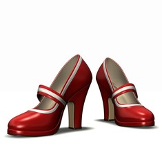 Pumps 2 red