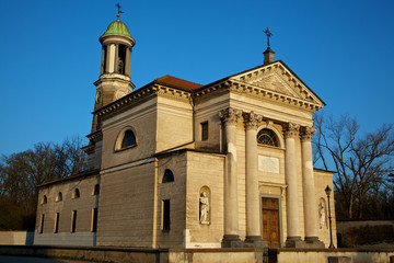Fototapeta na wymiar Church - Chiesa Villastellone