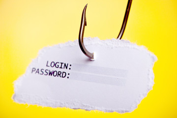 Login and Password!