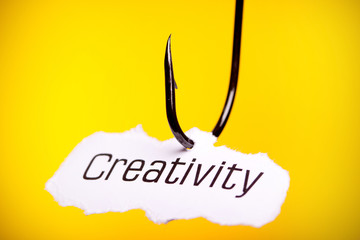 Creativity concept
