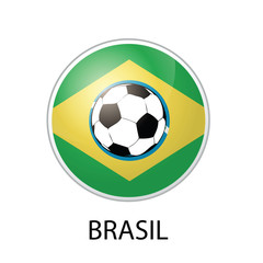Brasil Football Icon