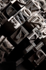 metal alphabet