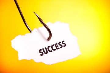 success on hook