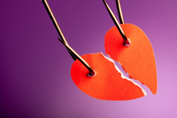 Broken heart