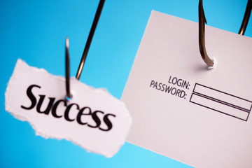 success login password