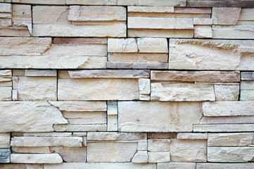 close up of brick wall at the home