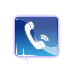 Picto appel en cours - Icon speak call