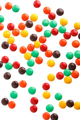 chocolate drops.