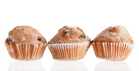 muffins with raisins