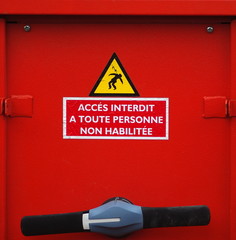 Attention danger