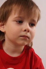 Fototapeta premium adorable little boy