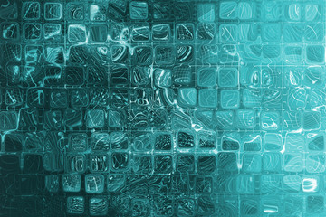 Blue Abstract Corporate Data Internet Grid