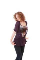 Beautiful young woman