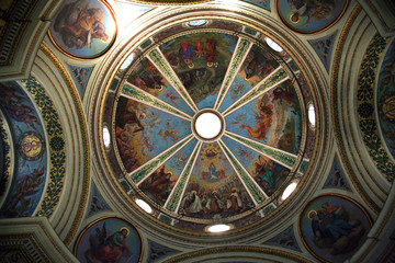 Dome of the The Church Stella Maris, mountain Karmel, Haifa