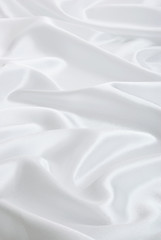 Background from a white textile