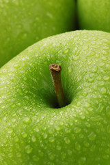 Background from apples
