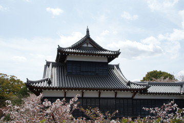 Japanese castle
