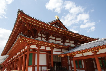 Naklejka premium 薬師寺