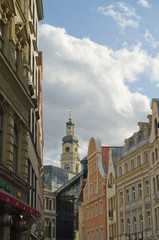 Fototapeta na wymiar old Riga