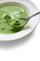 Green Pea Soup,Saint-Germain