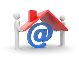 You email under protection