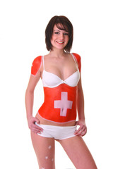 WM-Girl Schweiz