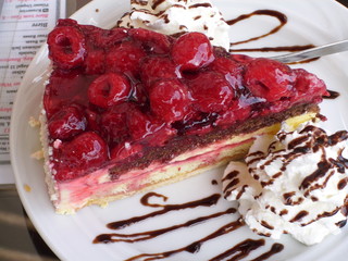 Himbeerkuchen