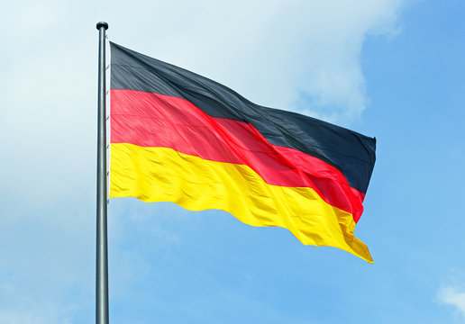 Deutschland-Flagge - German Flag
