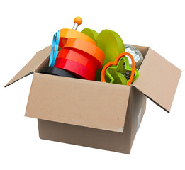 Caisse d'objets