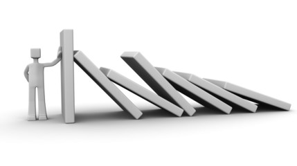 Confident and reliable concept