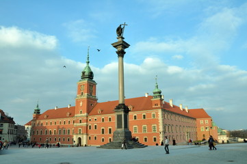 The Royal Castle in Warsaw, Poland