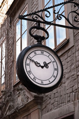 Fototapeta na wymiar Street clock