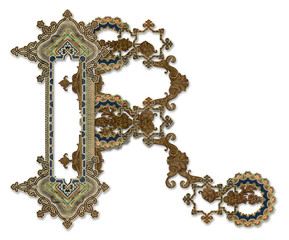 Fototapeta premium Letter 