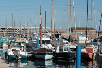 Obraz premium Bateaux,Port-la-Nouvelle,Aude