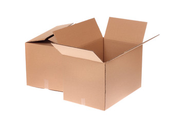 cardboard box