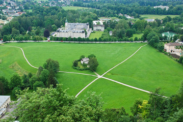 Blick von Hohensalzburg