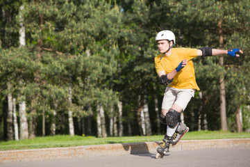 Rollerblading