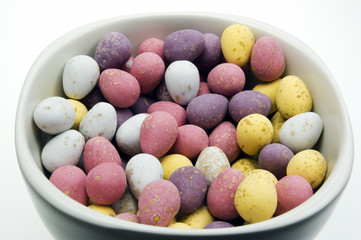 easter eegs in a bowl