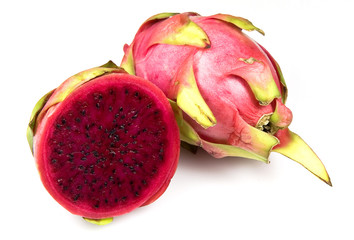 Red Dragon Fruit (also known as Pitaya)