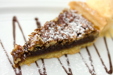 Mandel - Pecan Nuß Torte