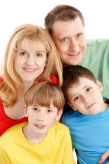 Obraz premium Happy family