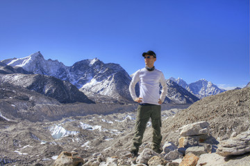Mount Everest Base Camp Trek / Solukhumbu (Himalaya)