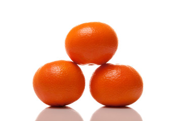 Three mandarins