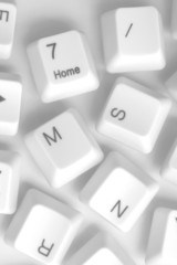 Computer keys