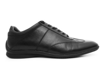 Male shoes isolated on the white background