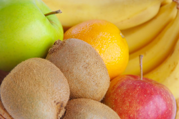 background from fruit